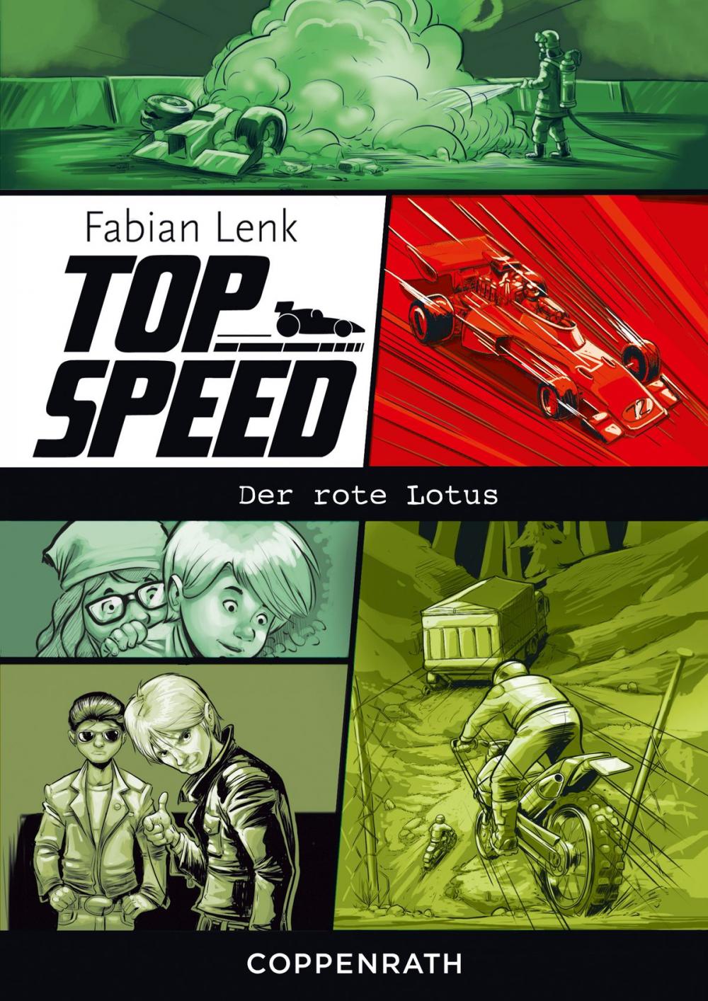 Big bigCover of Top Speed - Band 2