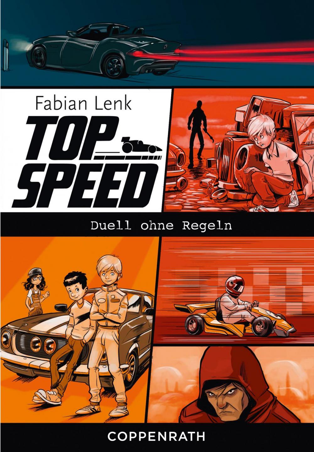 Big bigCover of Top Speed - Band 3