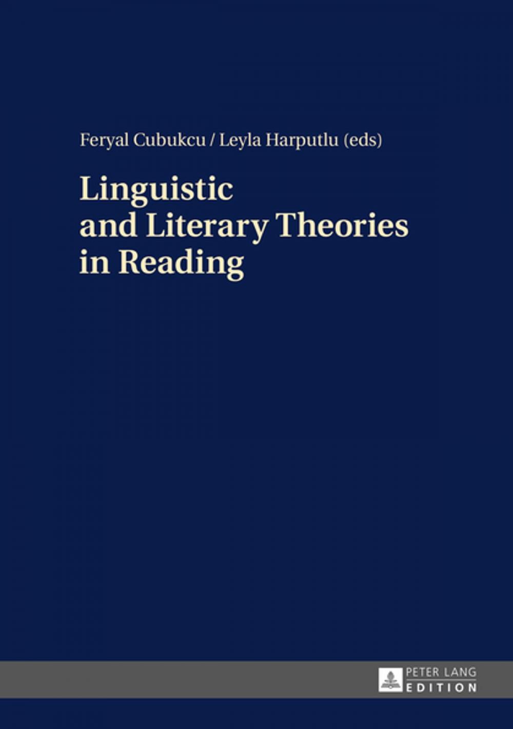 Big bigCover of Linguistic and Literary Theories in Reading