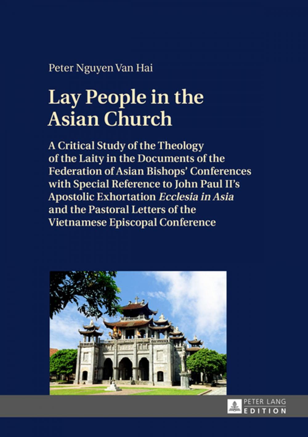 Big bigCover of Lay People in the Asian Church