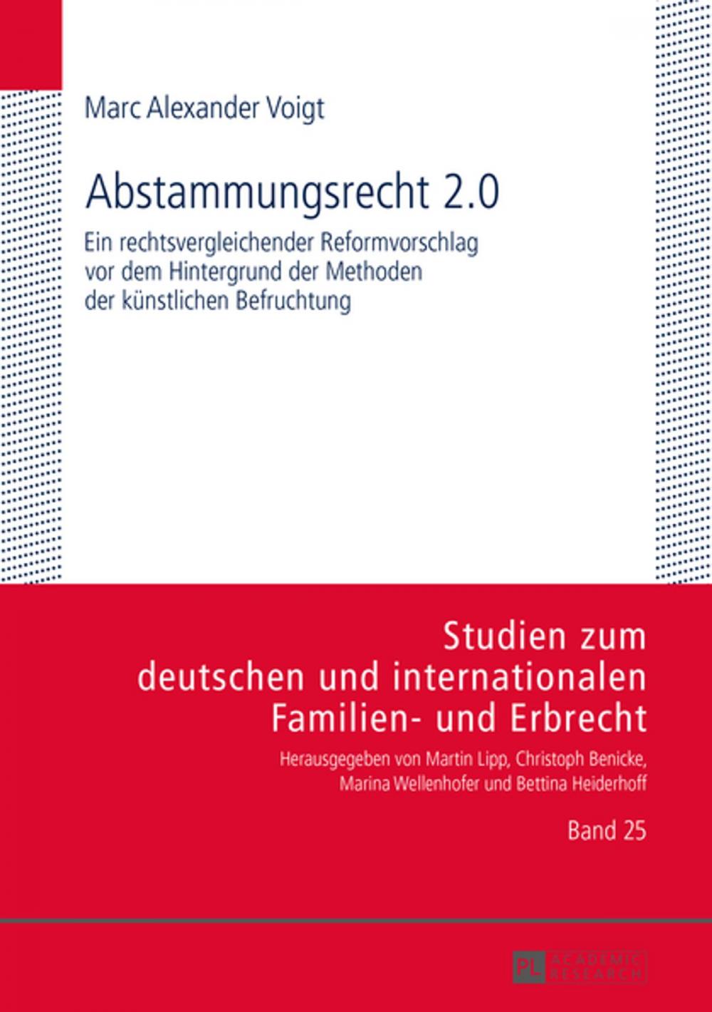 Big bigCover of Abstammungsrecht 2.0