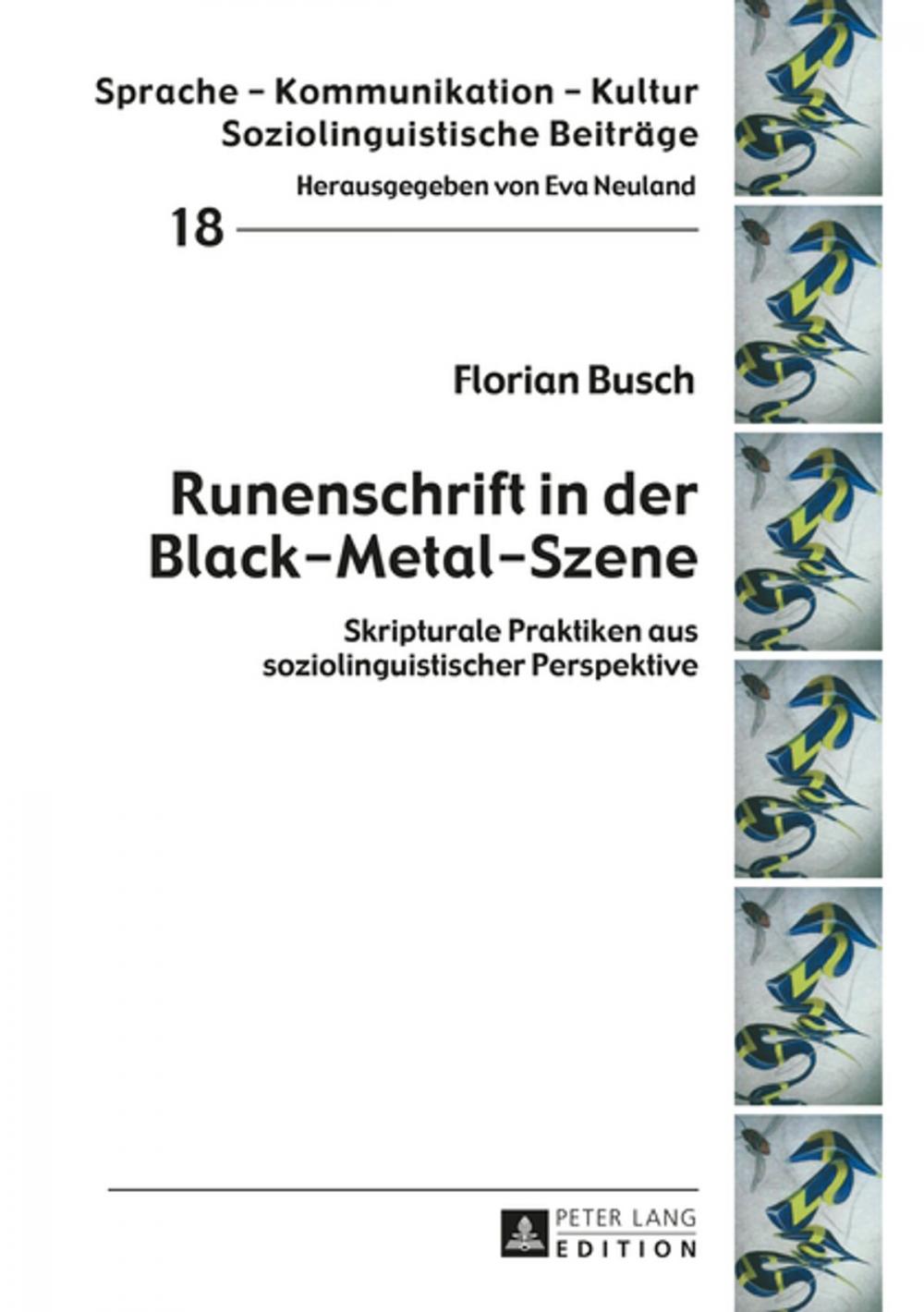 Big bigCover of Runenschrift in der Black-Metal-Szene