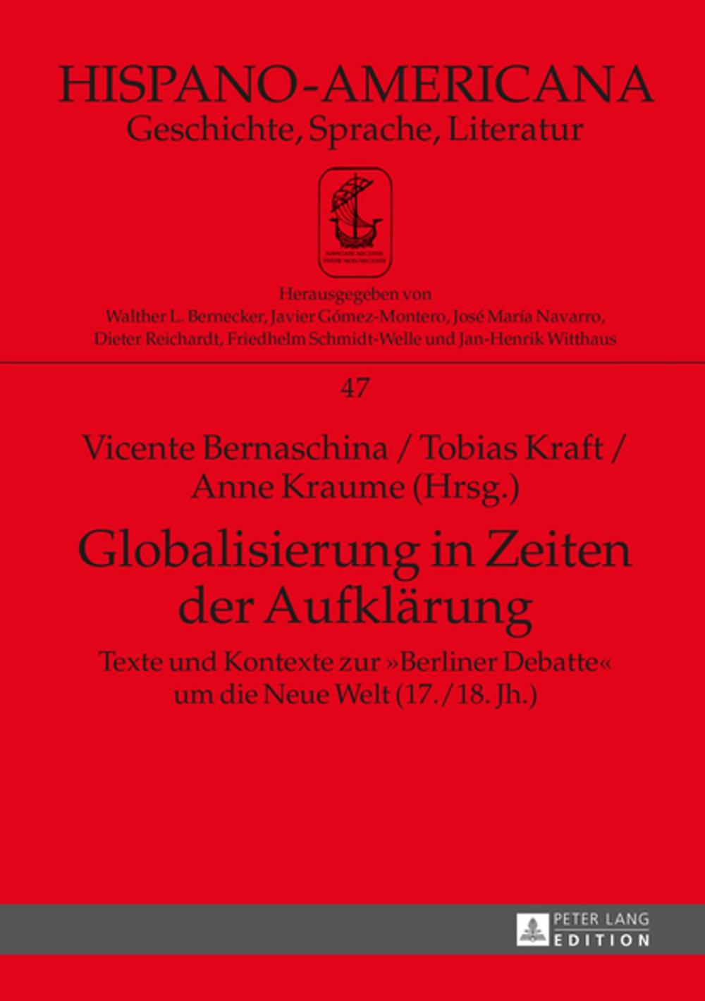 Big bigCover of Globalisierung in Zeiten der Aufklaerung