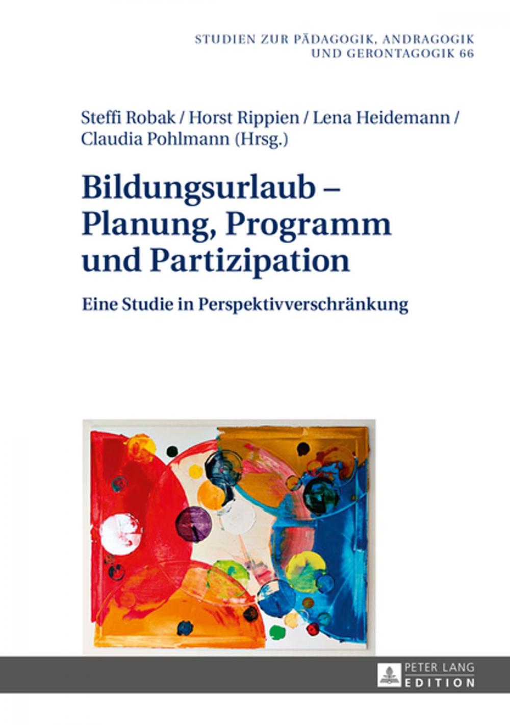 Big bigCover of Bildungsurlaub Planung, Programm und Partizipation