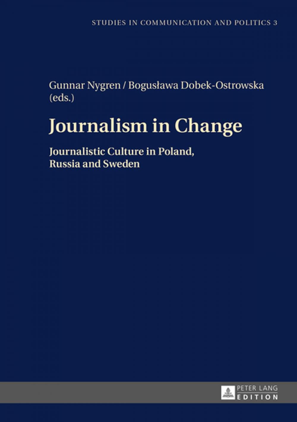 Big bigCover of Journalism in Change