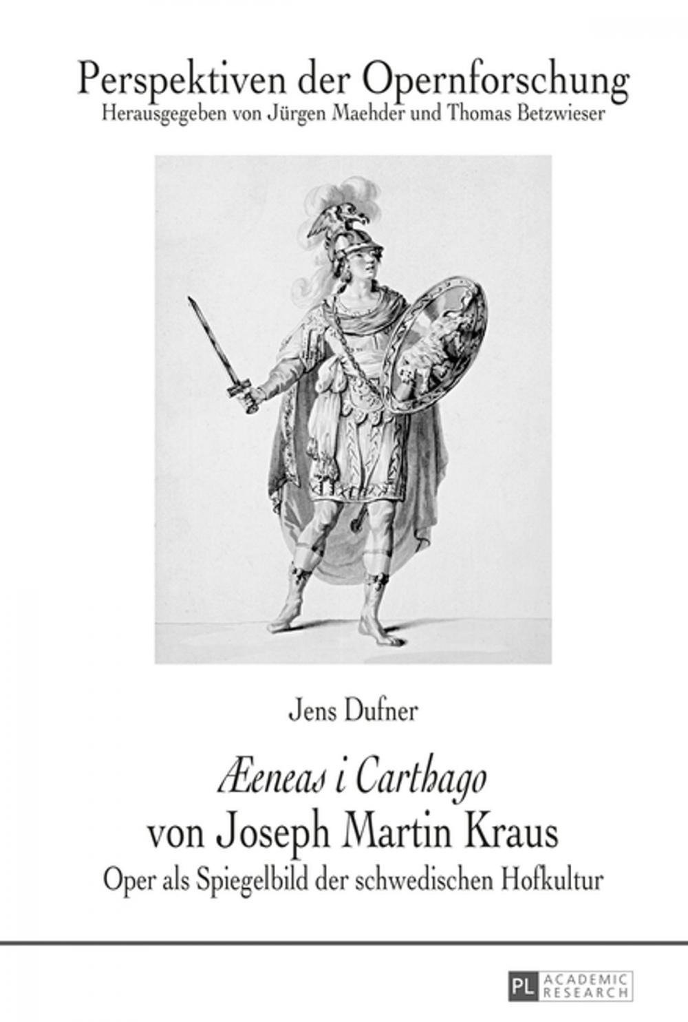 Big bigCover of «Æeneas i Carthago» von Joseph Martin Kraus