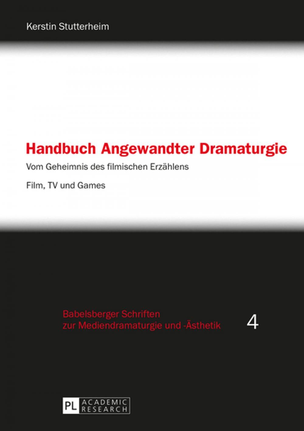 Big bigCover of Handbuch Angewandter Dramaturgie