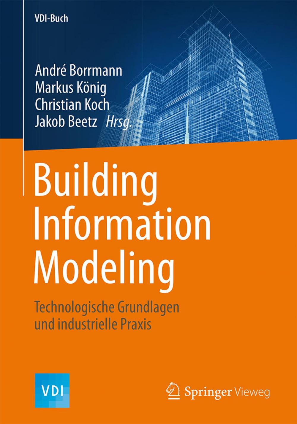 Big bigCover of Building Information Modeling