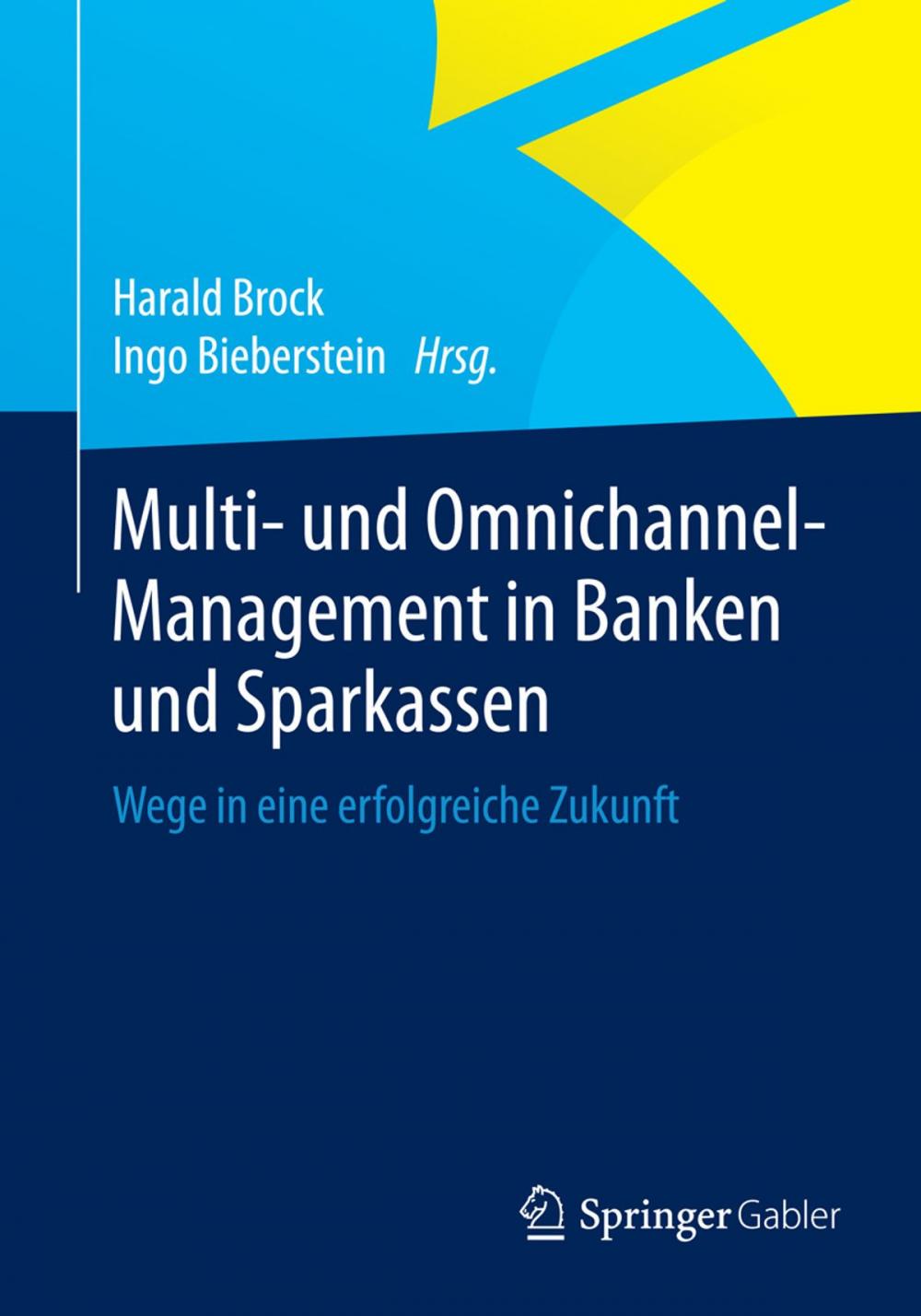 Big bigCover of Multi- und Omnichannel-Management in Banken und Sparkassen