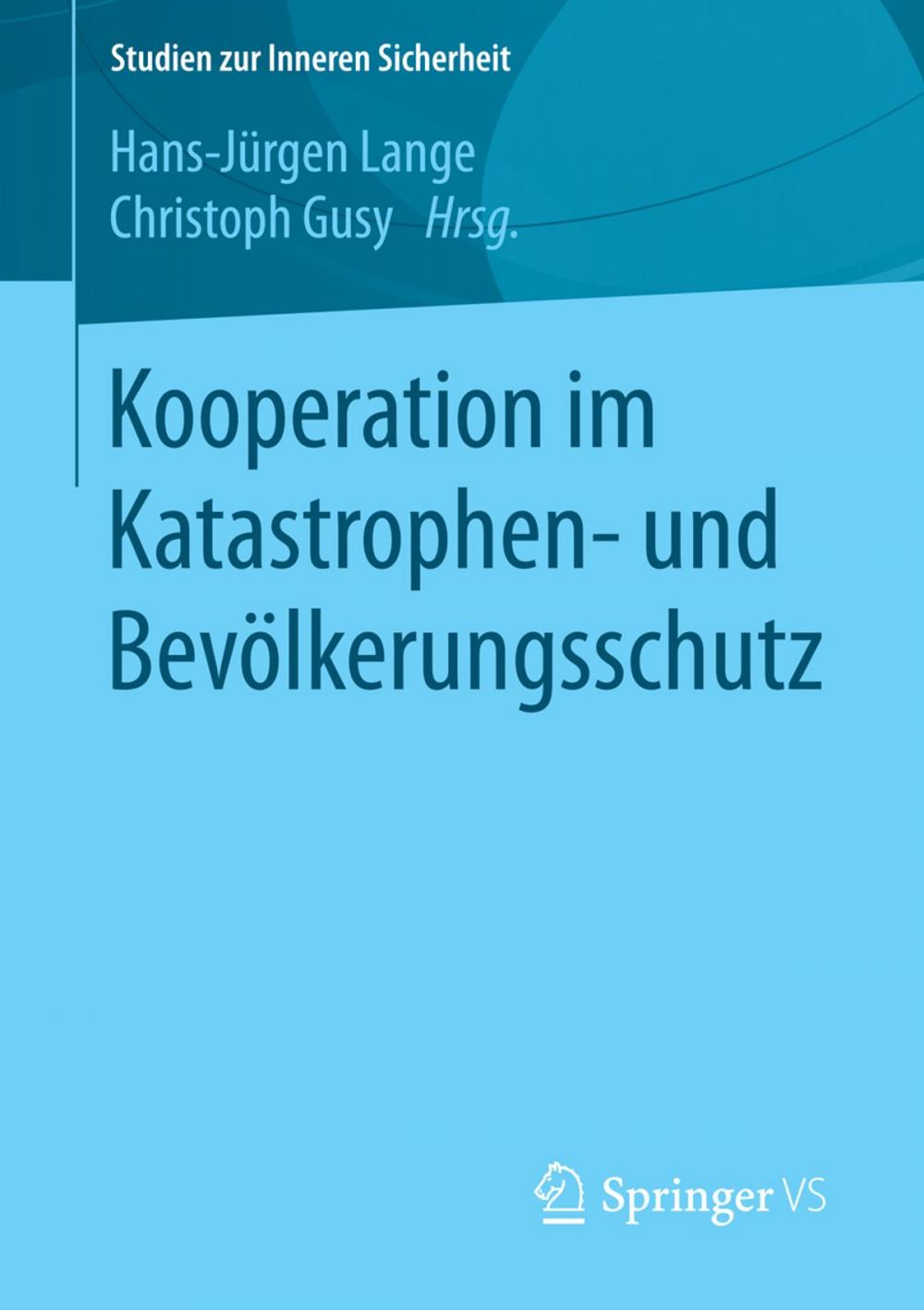 Big bigCover of Kooperation im Katastrophen- und Bevölkerungsschutz