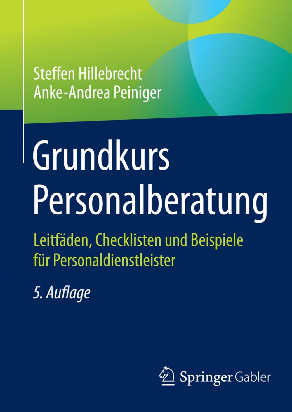 Big bigCover of Grundkurs Personalberatung