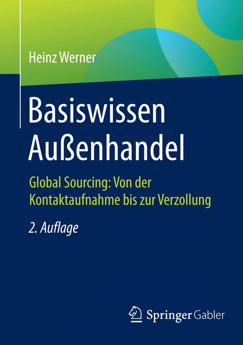 Big bigCover of Basiswissen Außenhandel