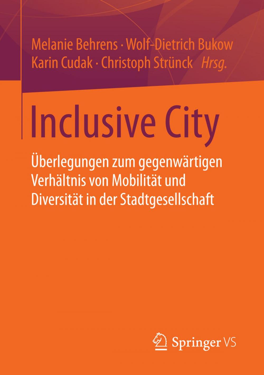 Big bigCover of Inclusive City