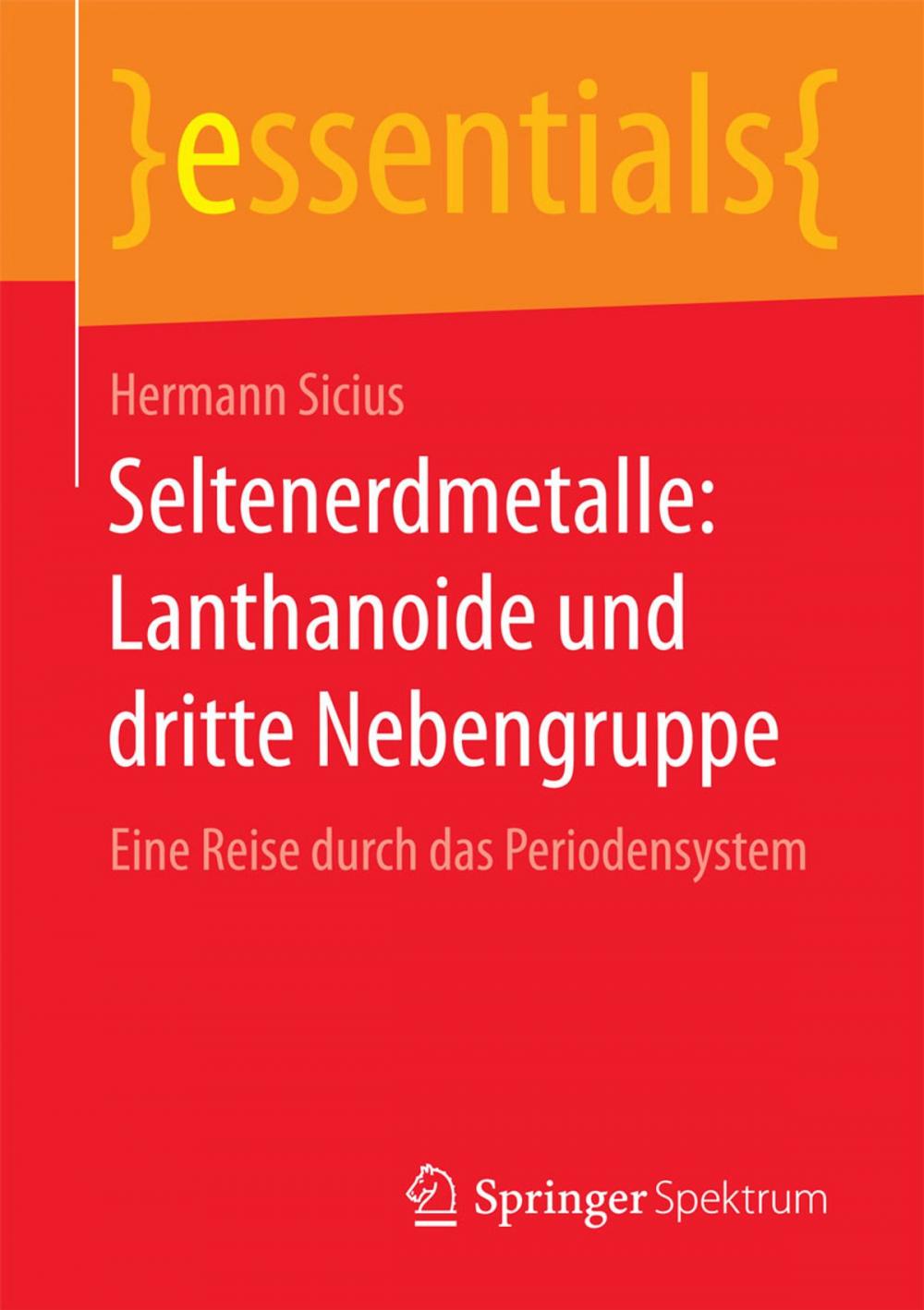 Big bigCover of Seltenerdmetalle: Lanthanoide und dritte Nebengruppe