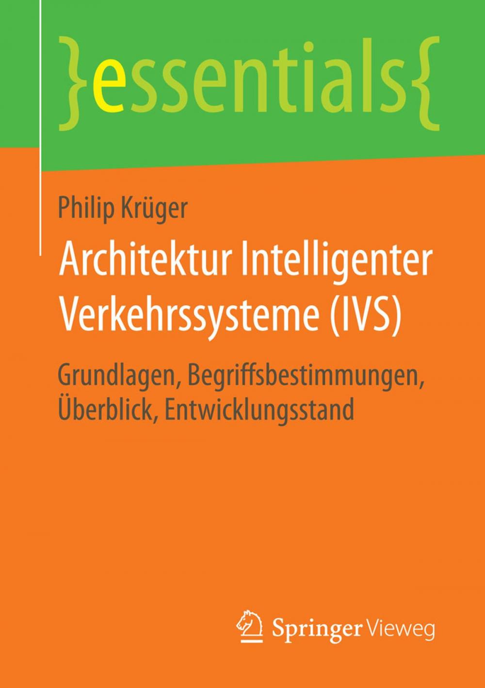 Big bigCover of Architektur Intelligenter Verkehrssysteme (IVS)