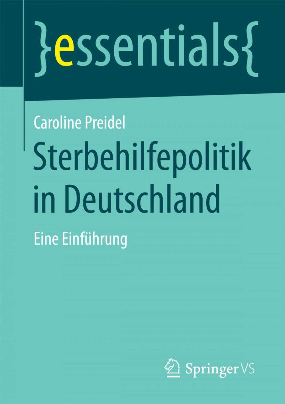 Big bigCover of Sterbehilfepolitik in Deutschland