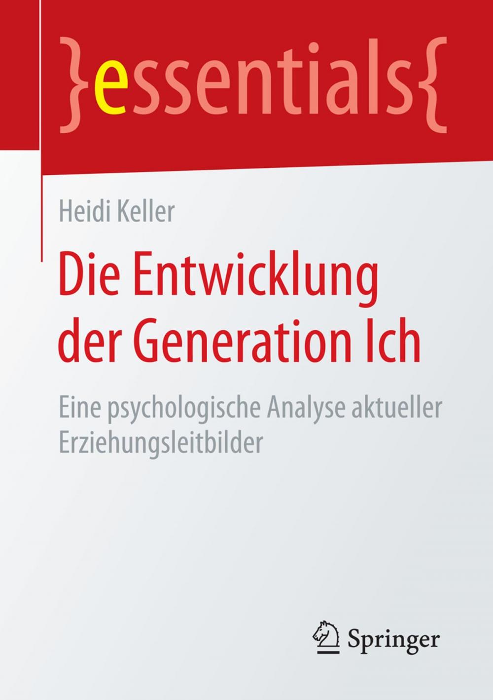 Big bigCover of Die Entwicklung der Generation Ich