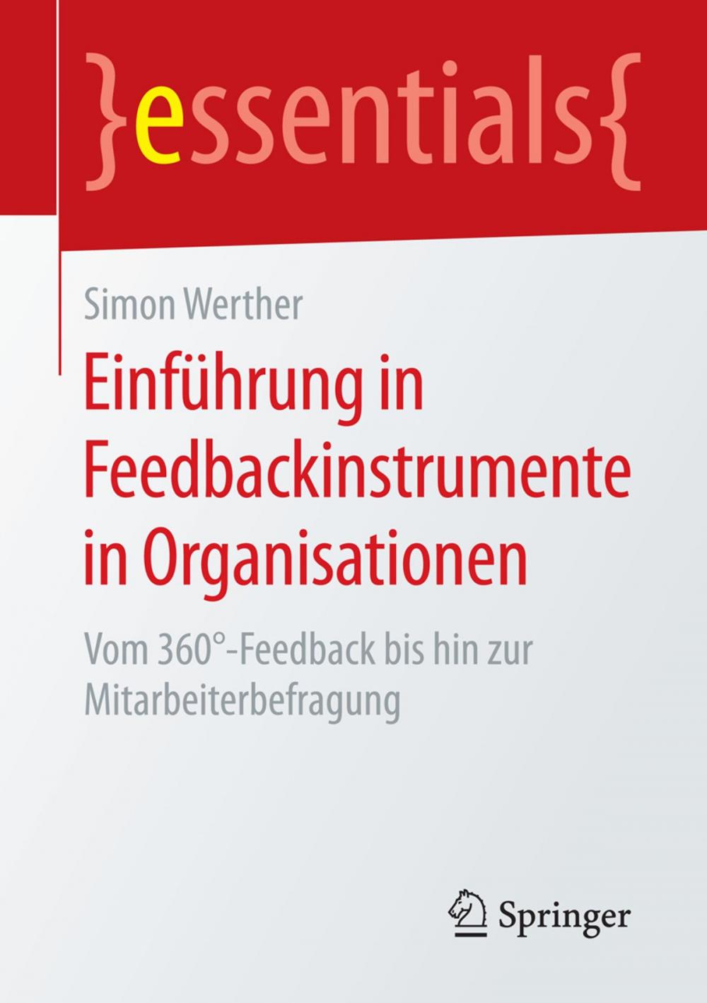 Big bigCover of Einführung in Feedbackinstrumente in Organisationen