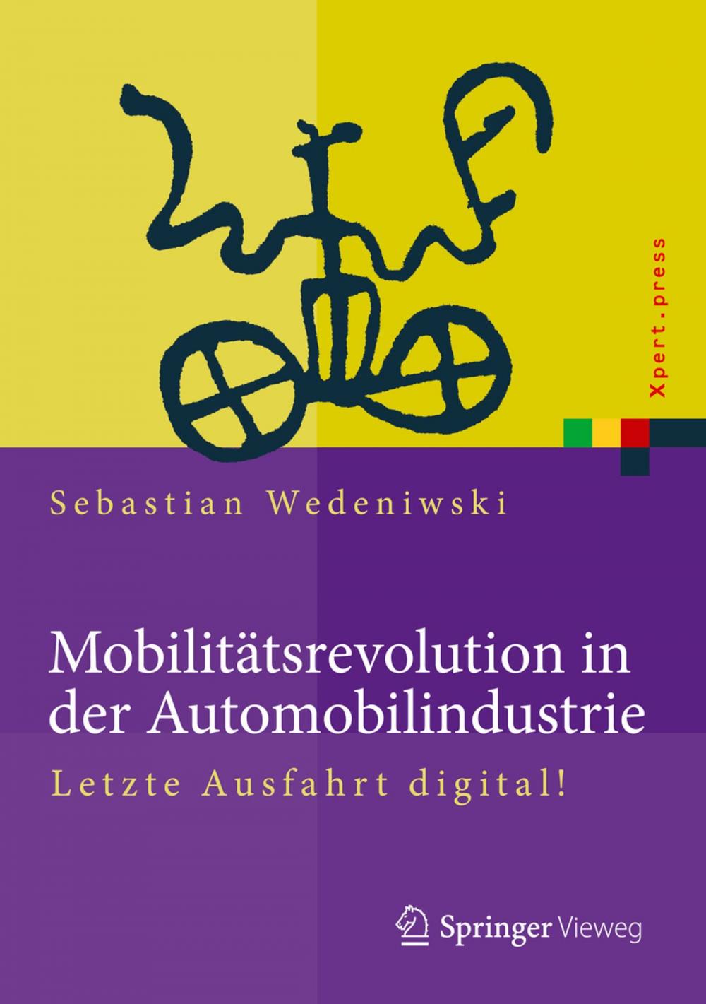 Big bigCover of Mobilitätsrevolution in der Automobilindustrie