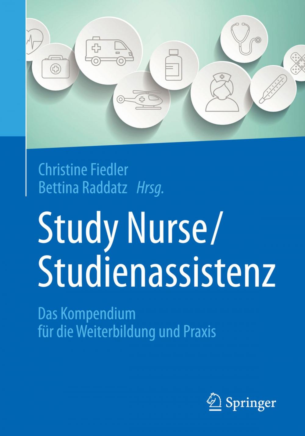 Big bigCover of Study Nurse / Studienassistenz