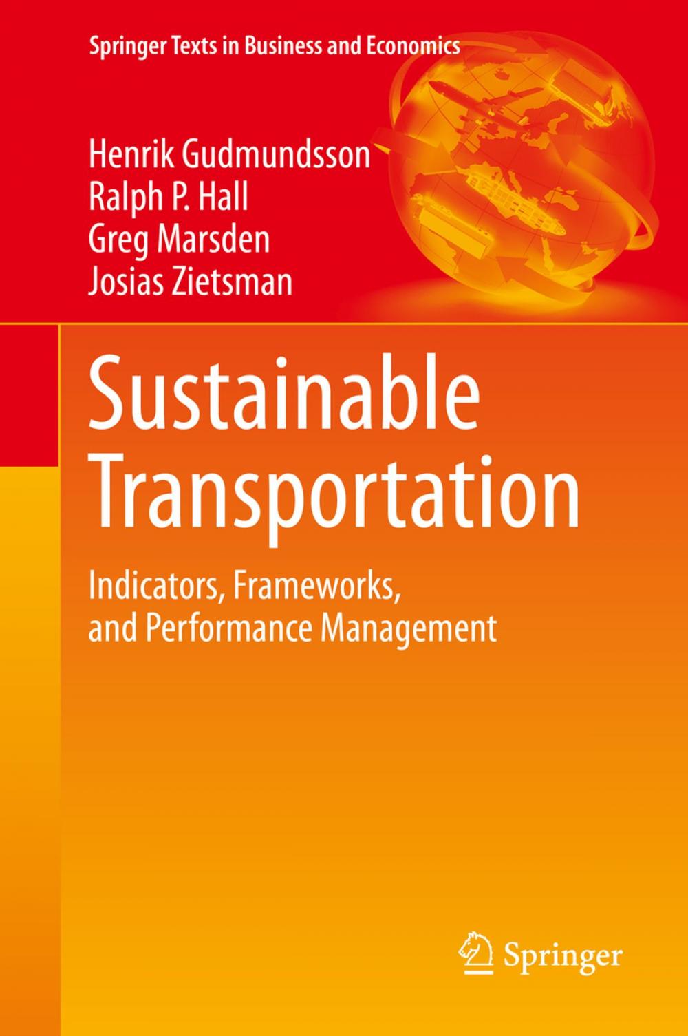 Big bigCover of Sustainable Transportation