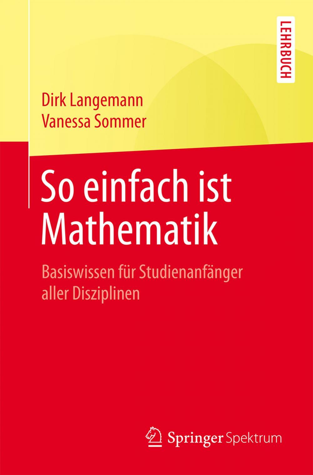 Big bigCover of So einfach ist Mathematik