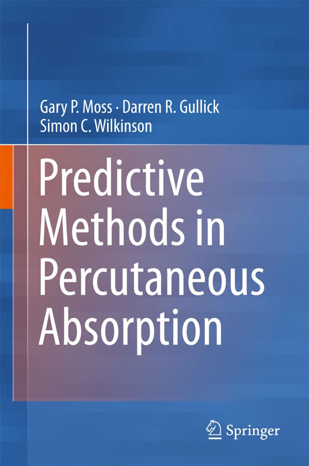 Big bigCover of Predictive Methods in Percutaneous Absorption