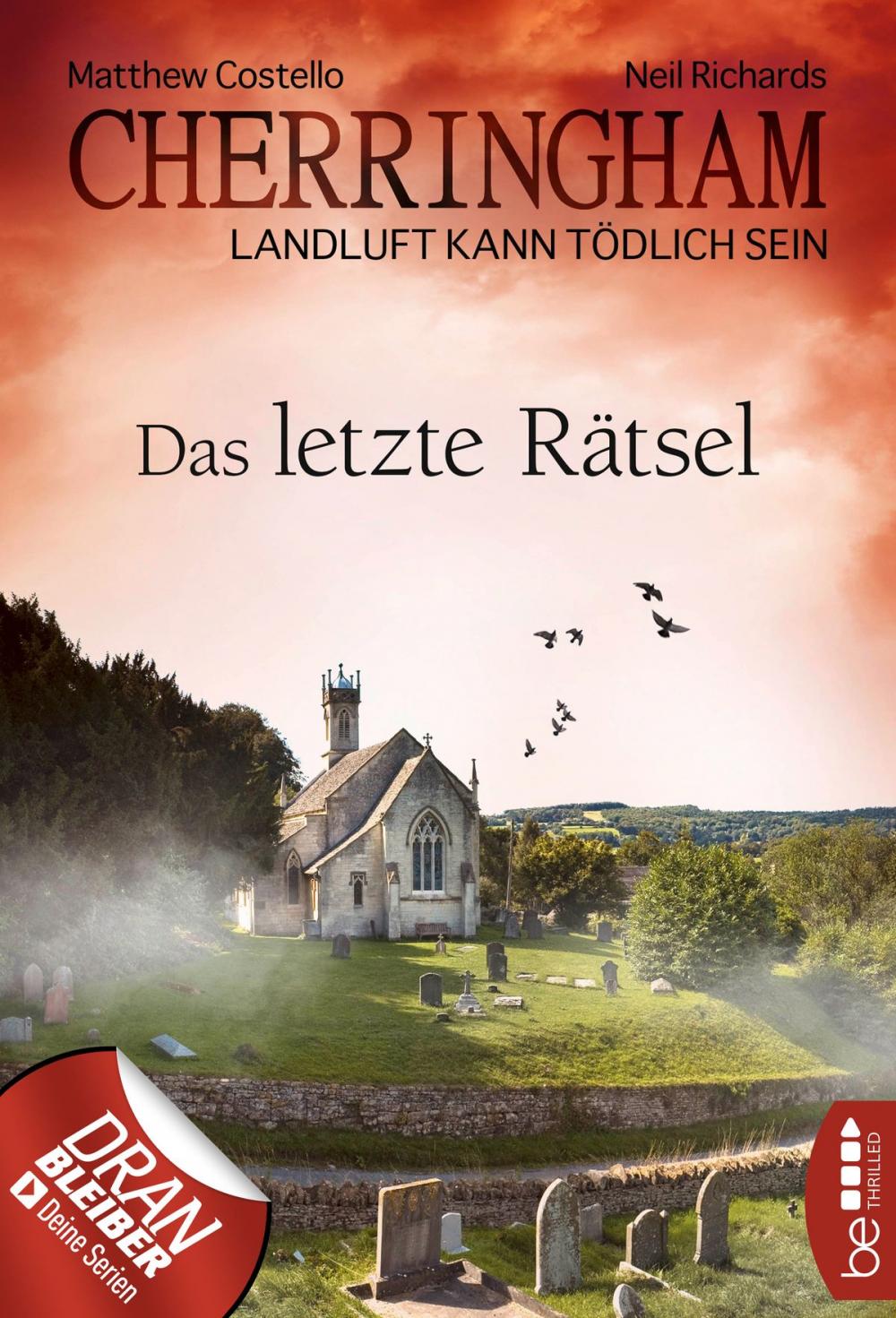 Big bigCover of Cherringham - Das letzte Rätsel