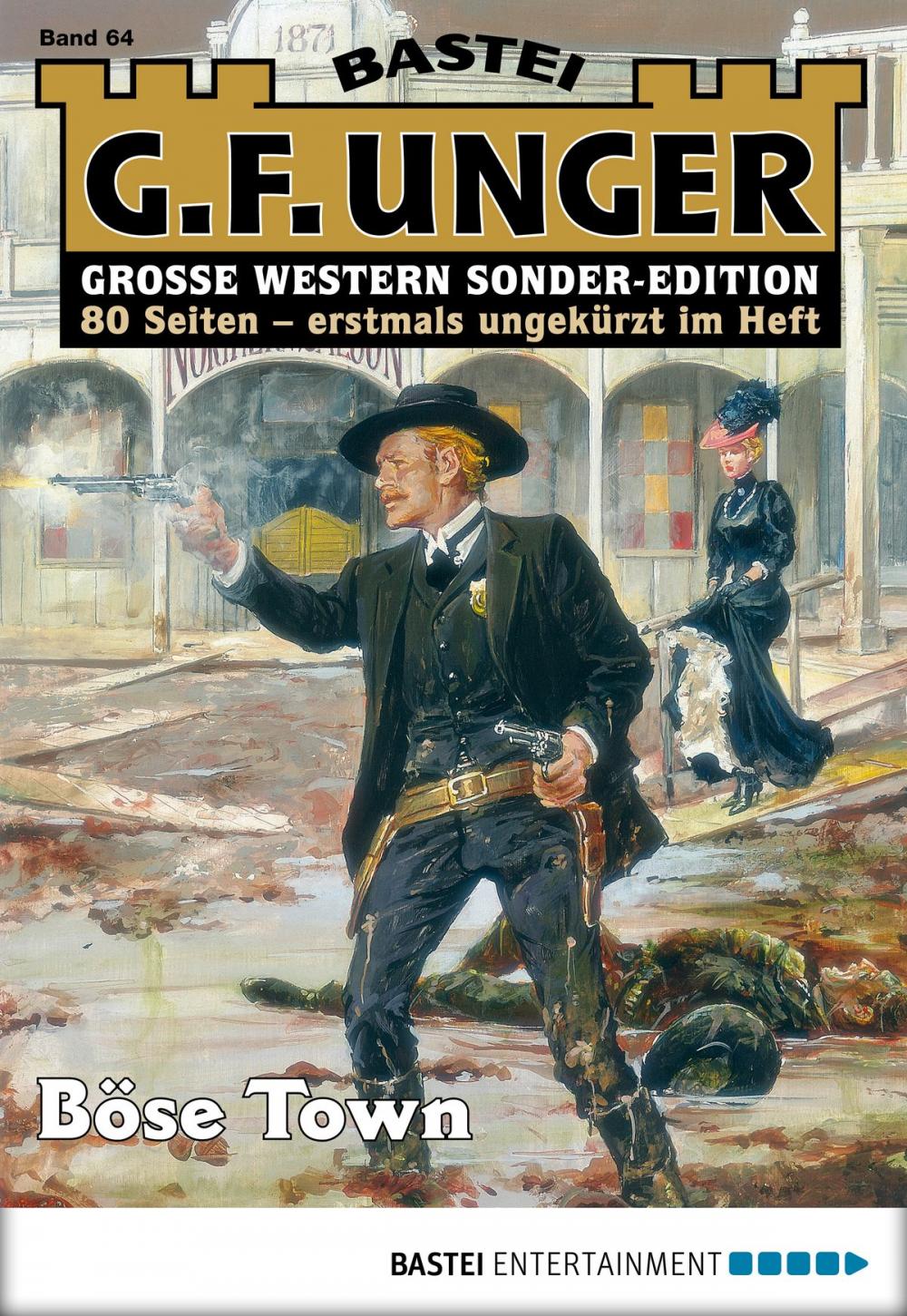 Big bigCover of G. F. Unger Sonder-Edition 64 - Western