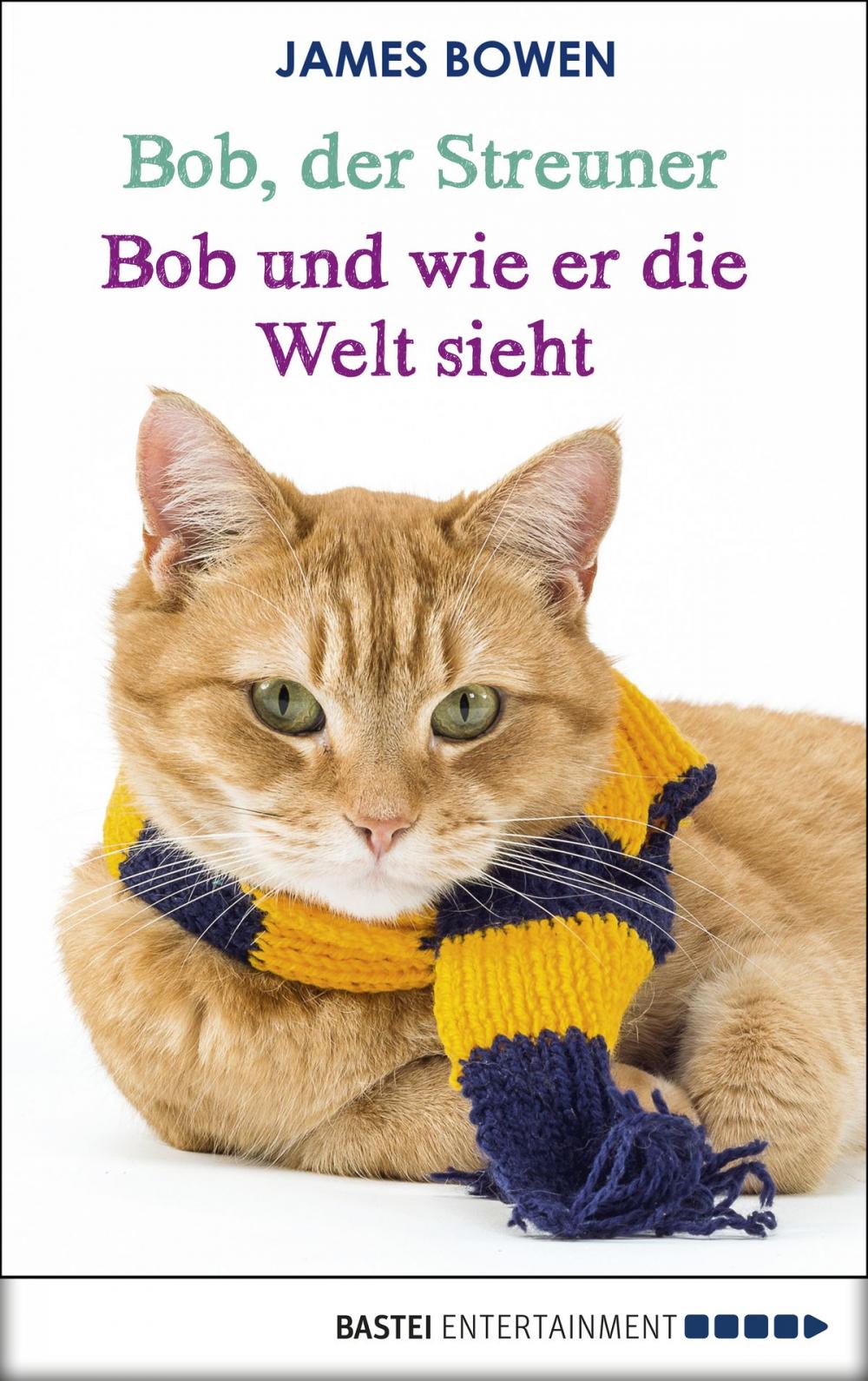 Big bigCover of Bob, der Streuner - Bob und wie er die Welt sieht