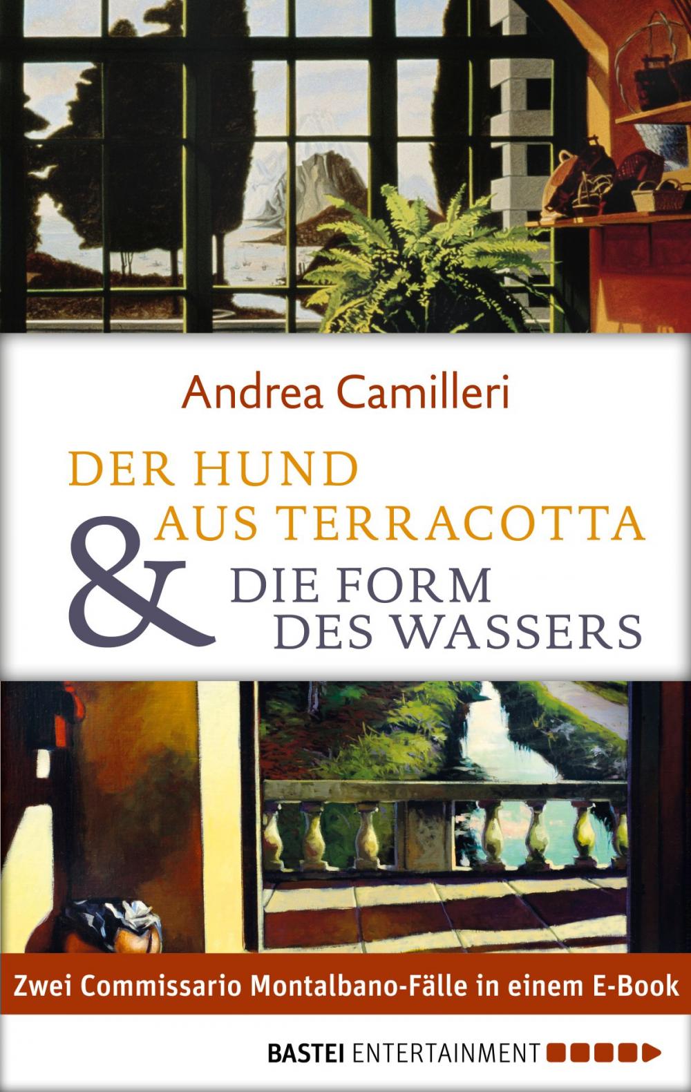 Big bigCover of Die Form des Wassers/Der Hund aus Terracotta