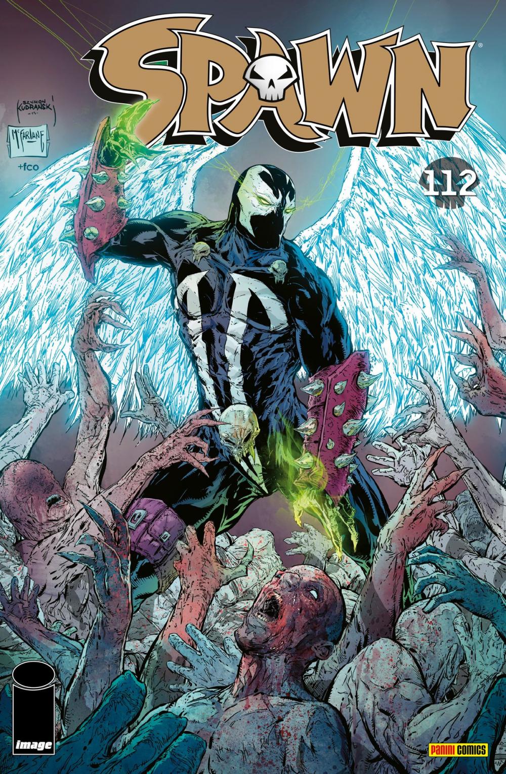 Big bigCover of Spawn, Band 112