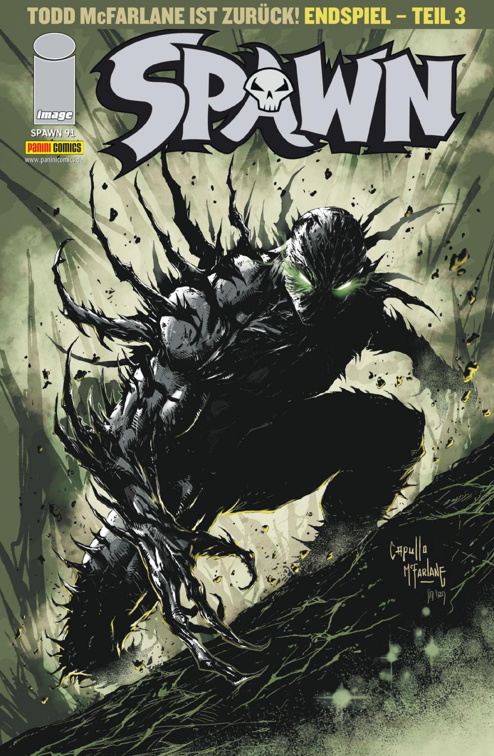 Big bigCover of Spawn, Band 91