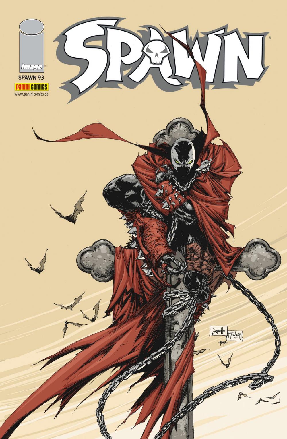 Big bigCover of Spawn, Band 93