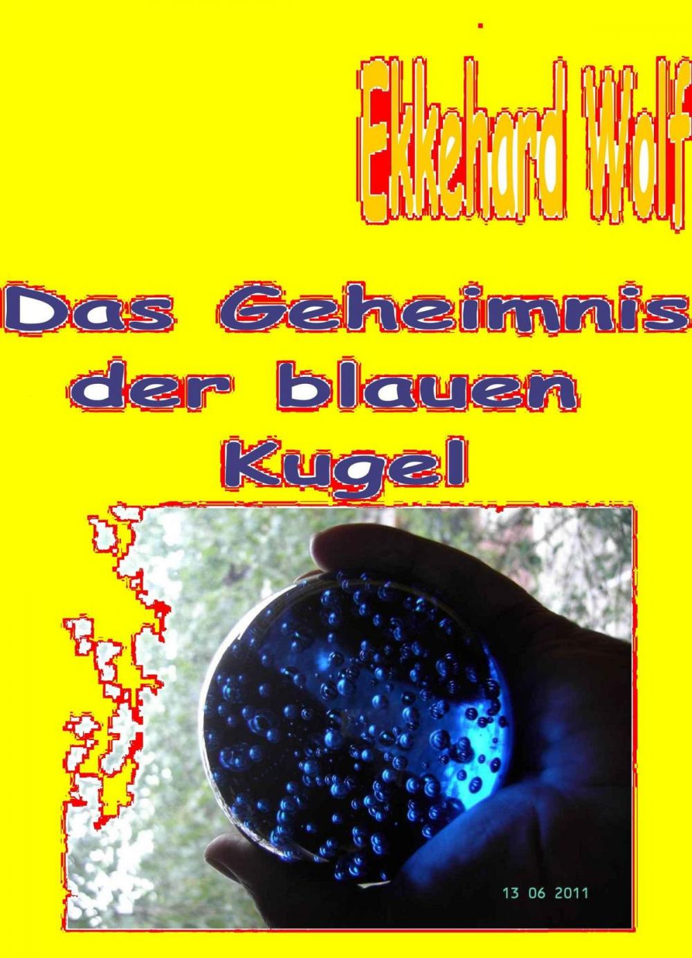 Big bigCover of Geheimnis der blauen Kugel