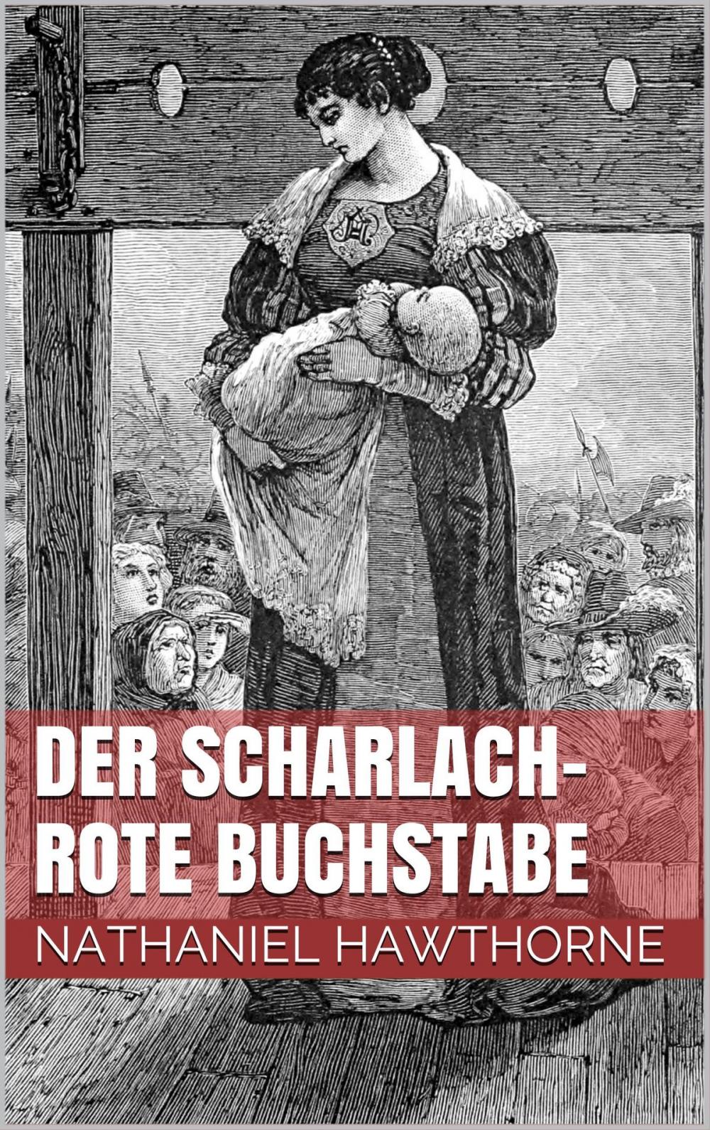 Big bigCover of Der scharlachrote Buchstabe