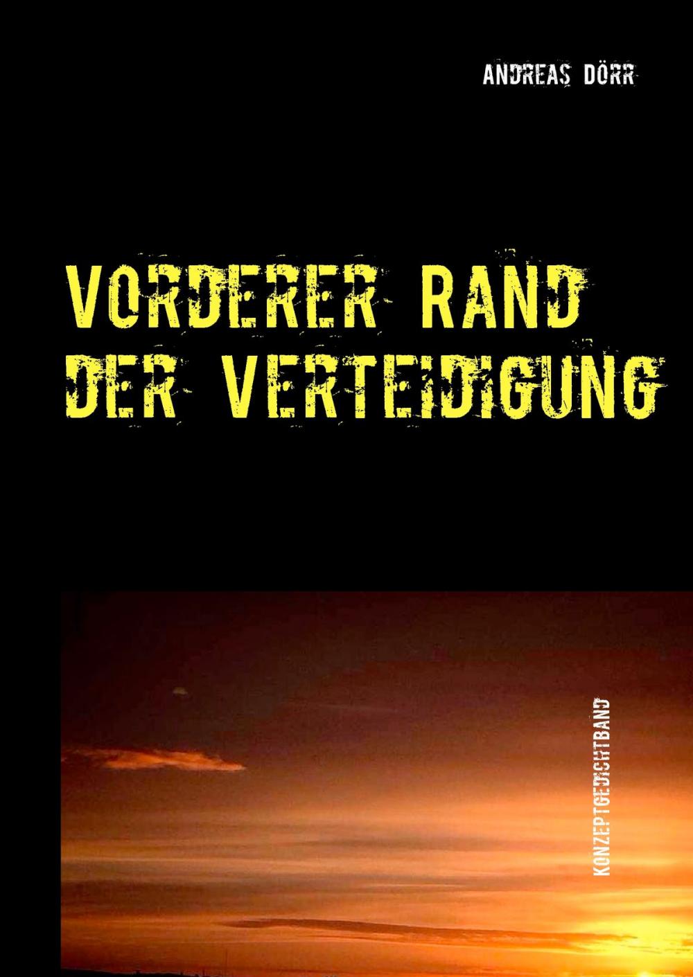 Big bigCover of Vorderer Rand der Verteidigung