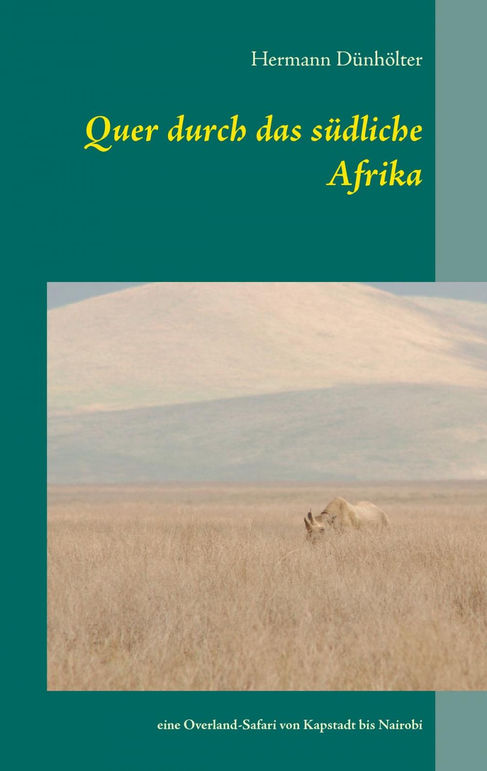 Big bigCover of Quer durch das südliche Afrika