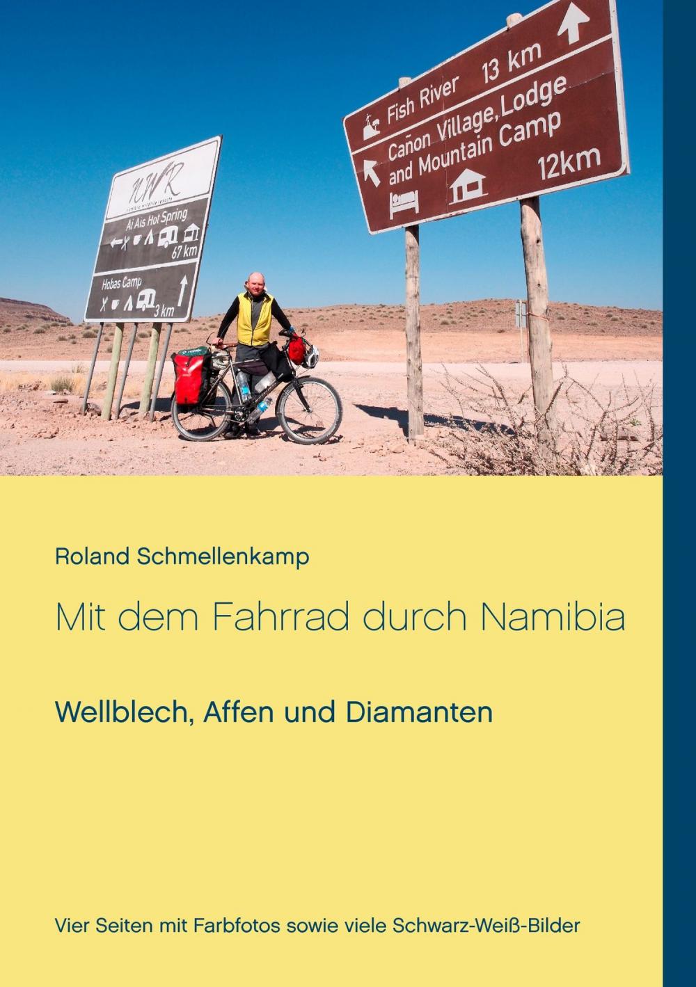 Big bigCover of Mit dem Fahrrad durch Namibia