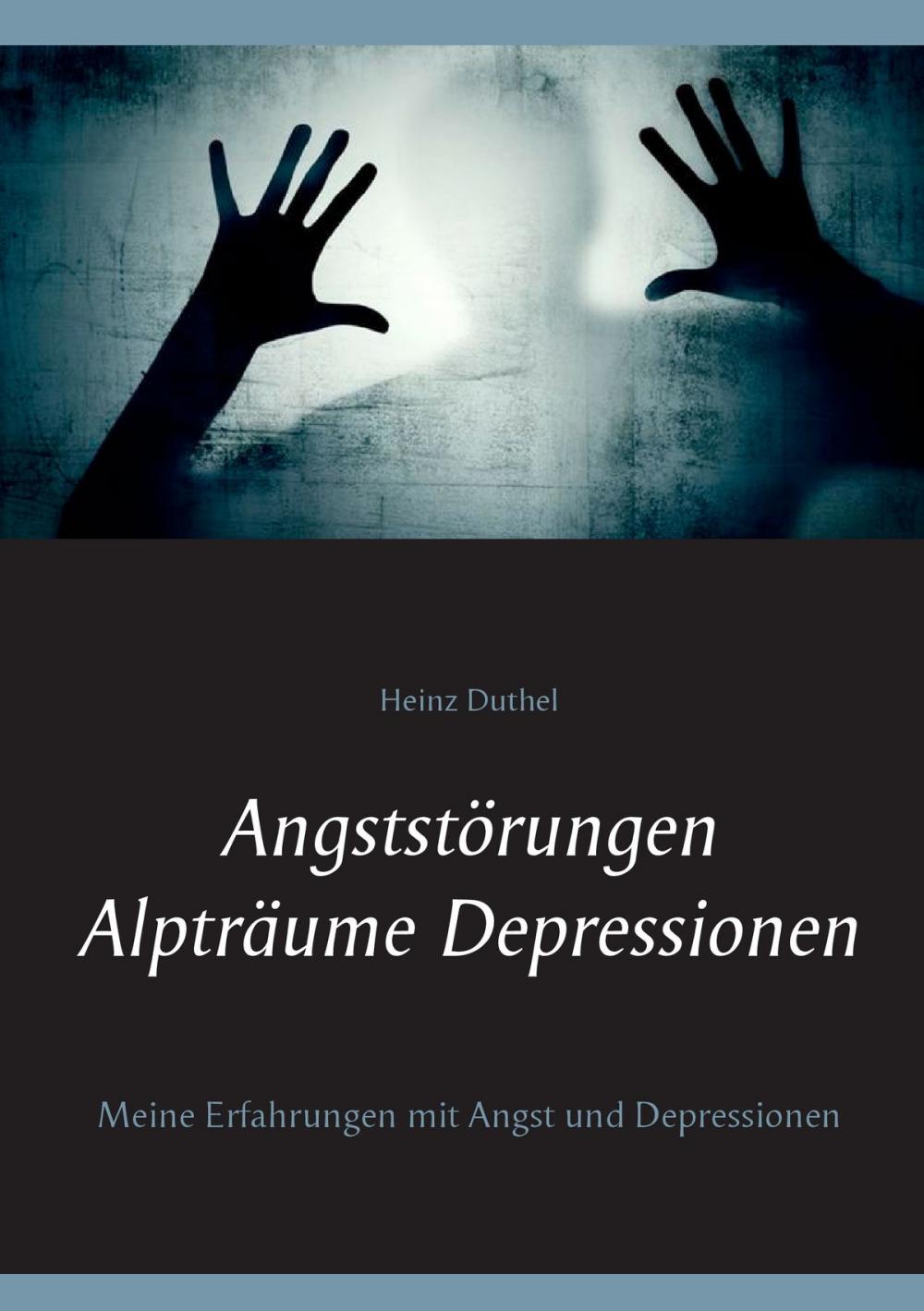 Big bigCover of Angststörungen - Alpträume - Depressionen