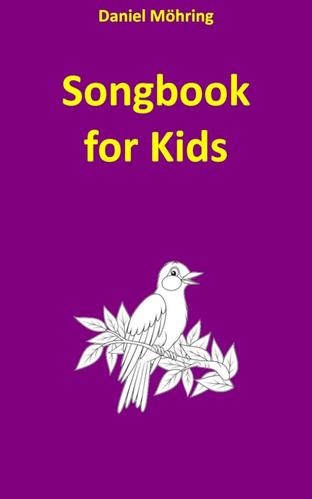 Big bigCover of Songbook for Kids