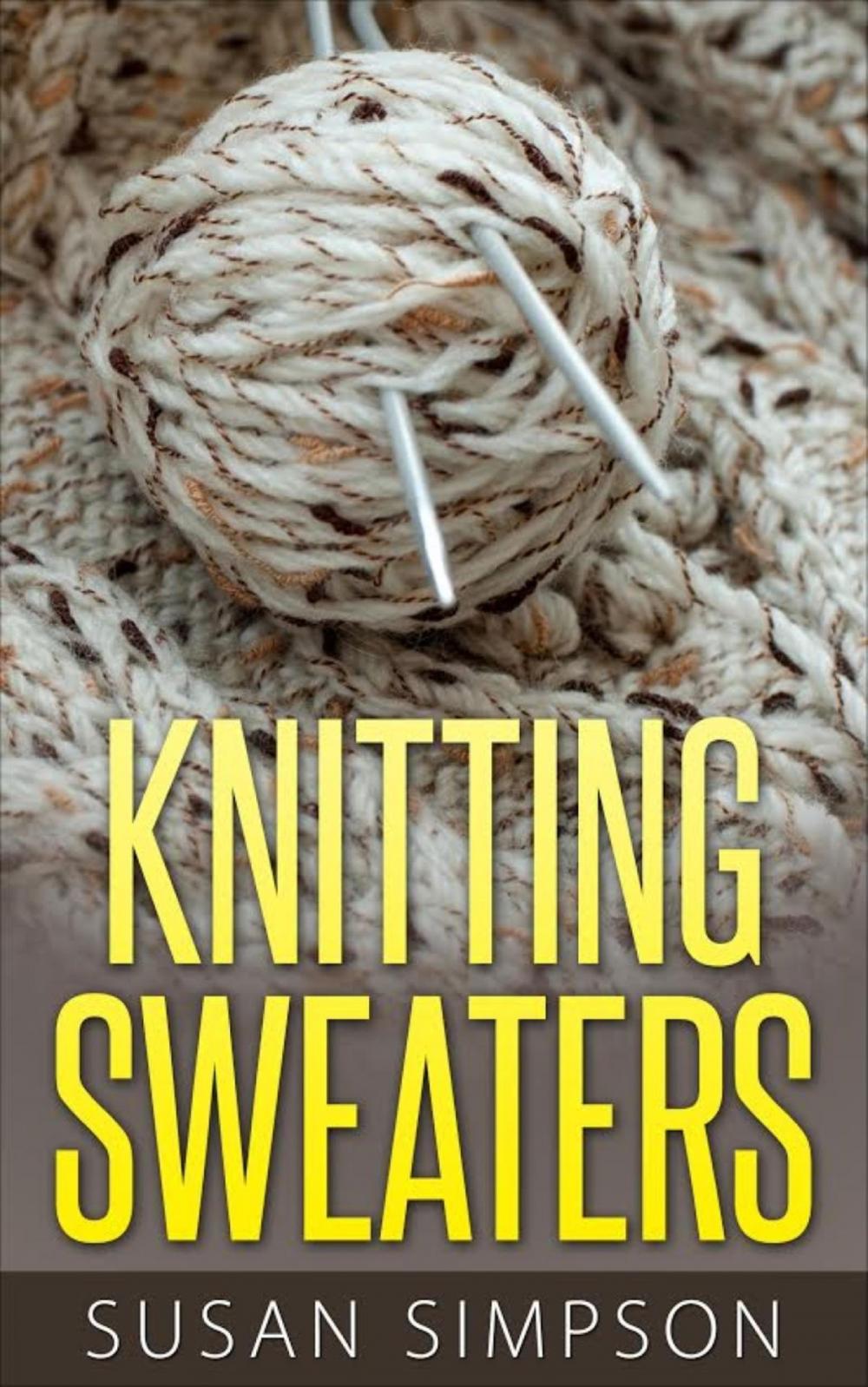 Big bigCover of Knitting Sweaters