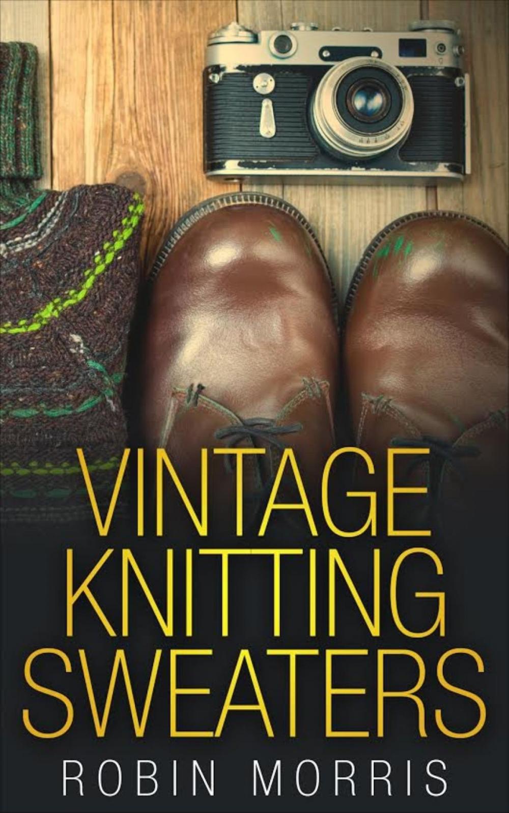 Big bigCover of Vintage Knitting Sweaters