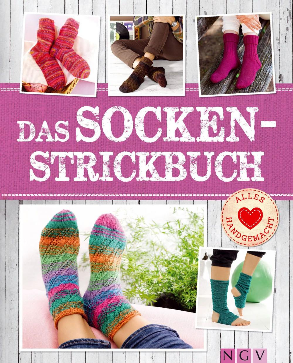 Big bigCover of Das Socken-Strickbuch