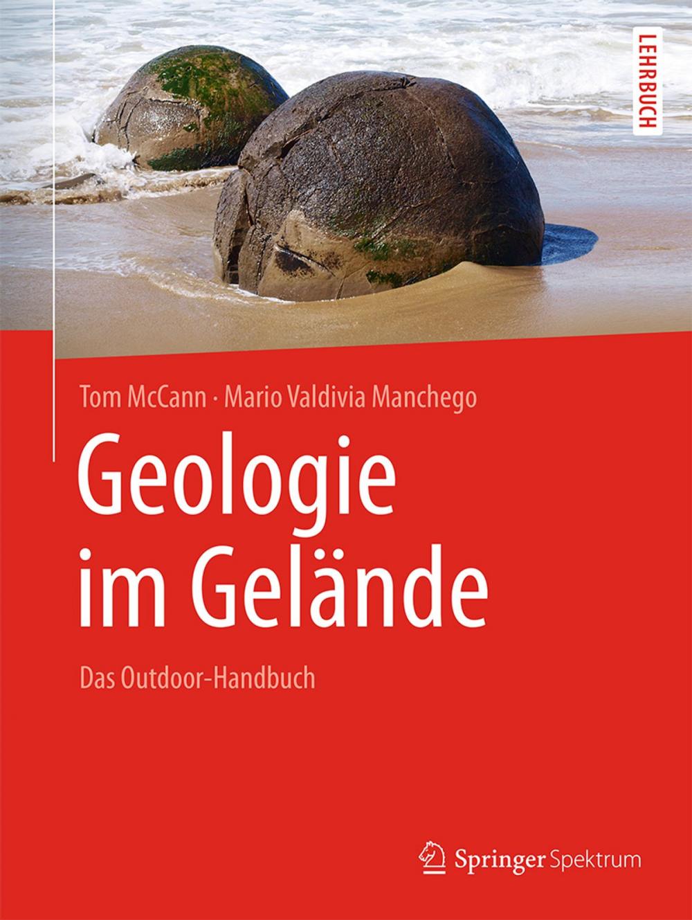 Big bigCover of Geologie im Gelände