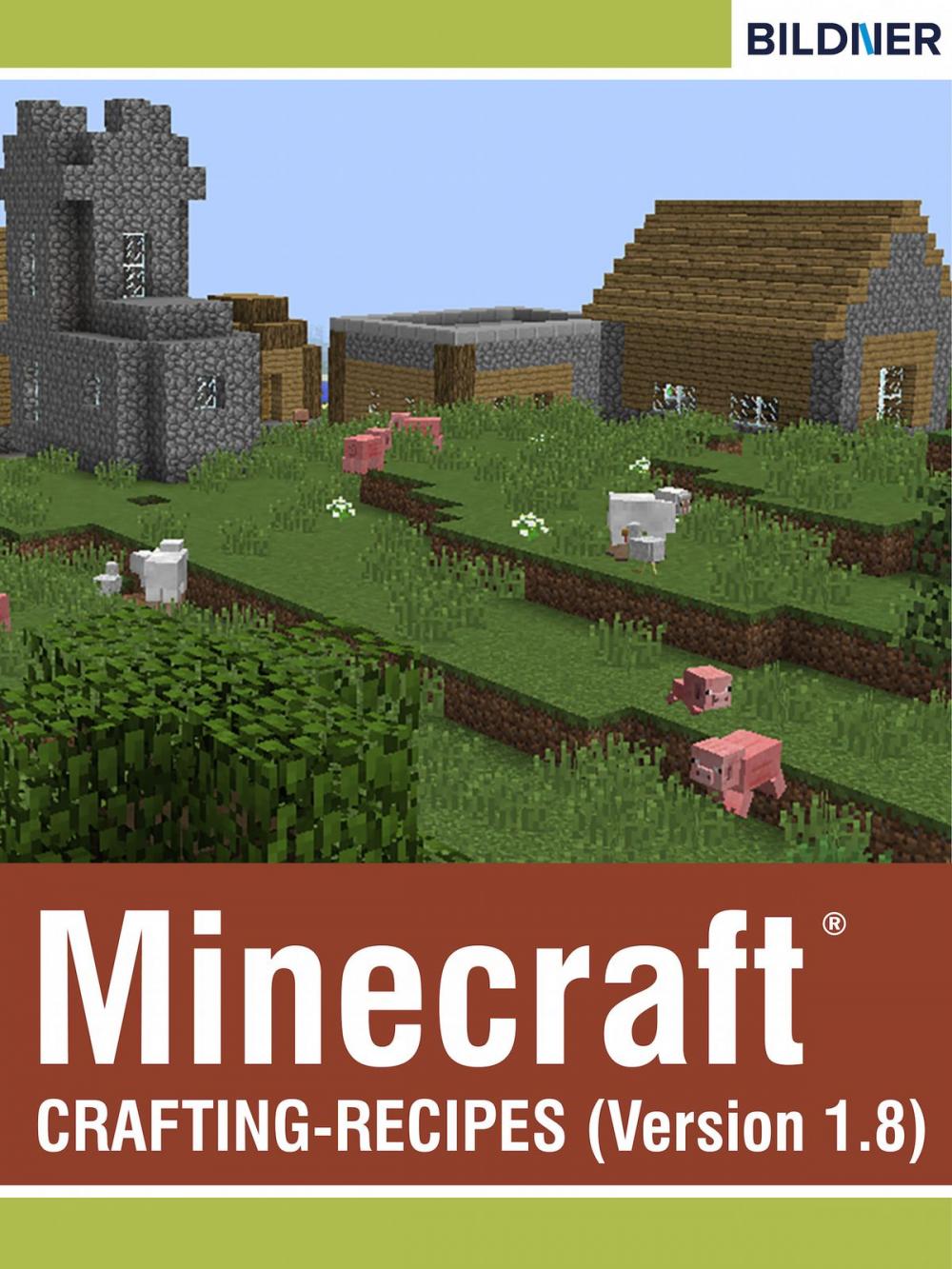 Big bigCover of Crafting-Recipes for Minecraft