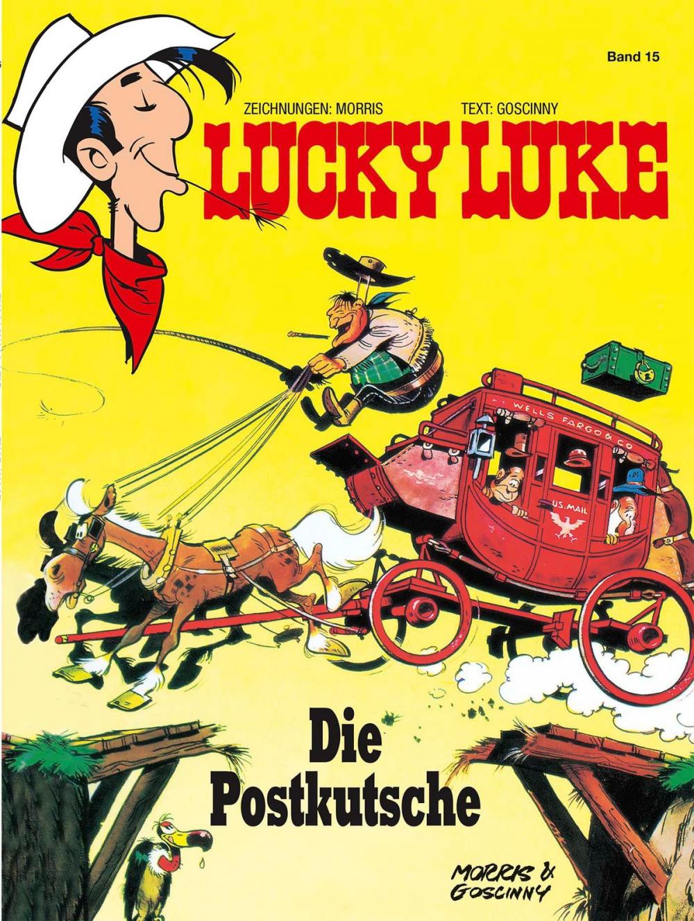 Big bigCover of Lucky Luke 15