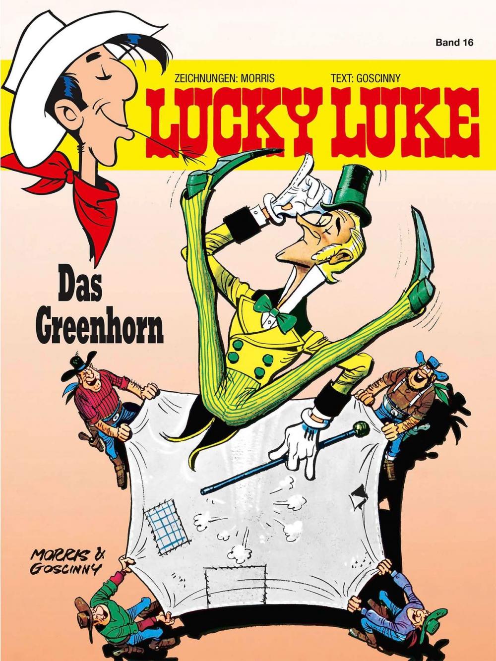 Big bigCover of Lucky Luke 16