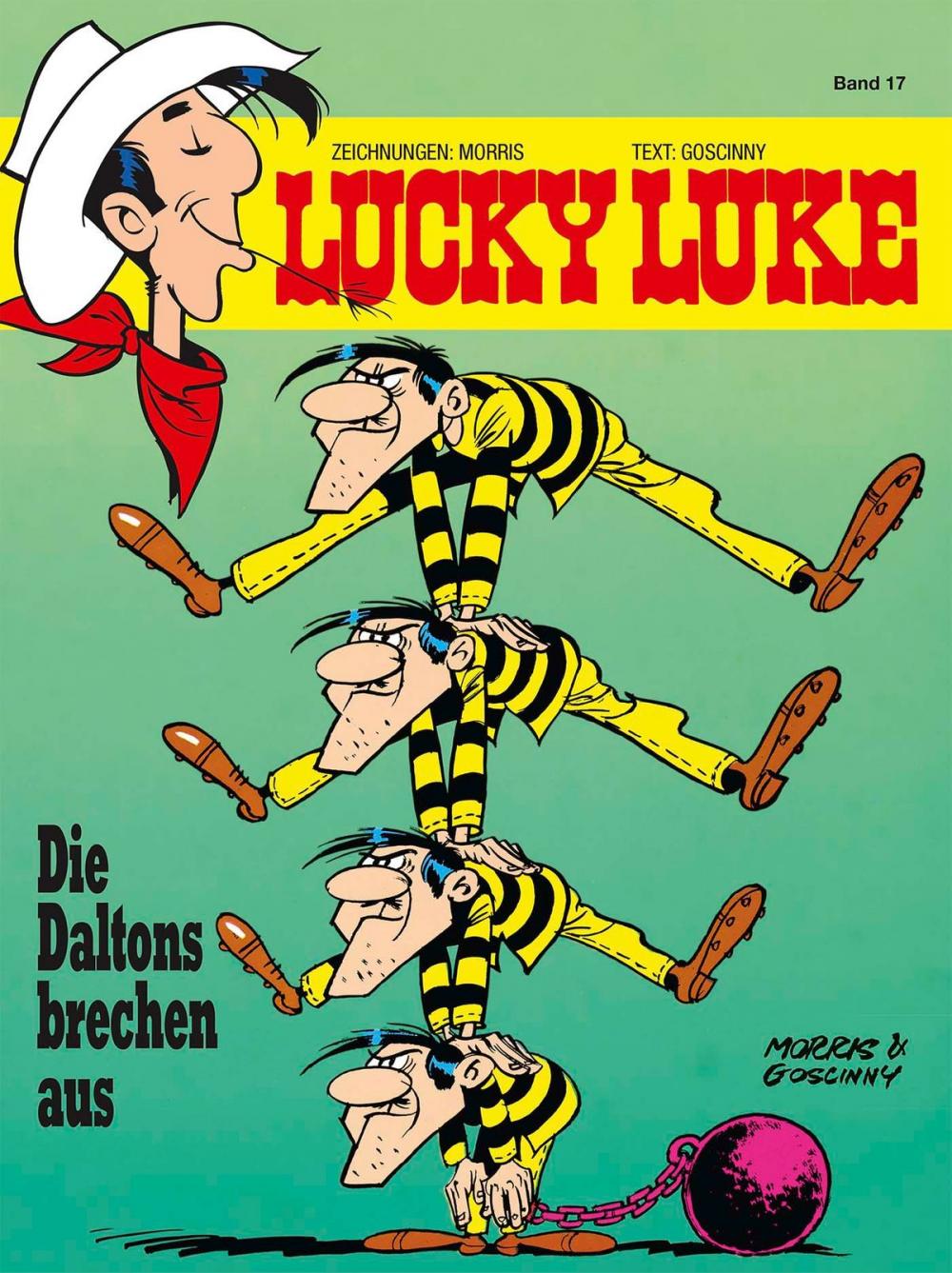 Big bigCover of Lucky Luke 17