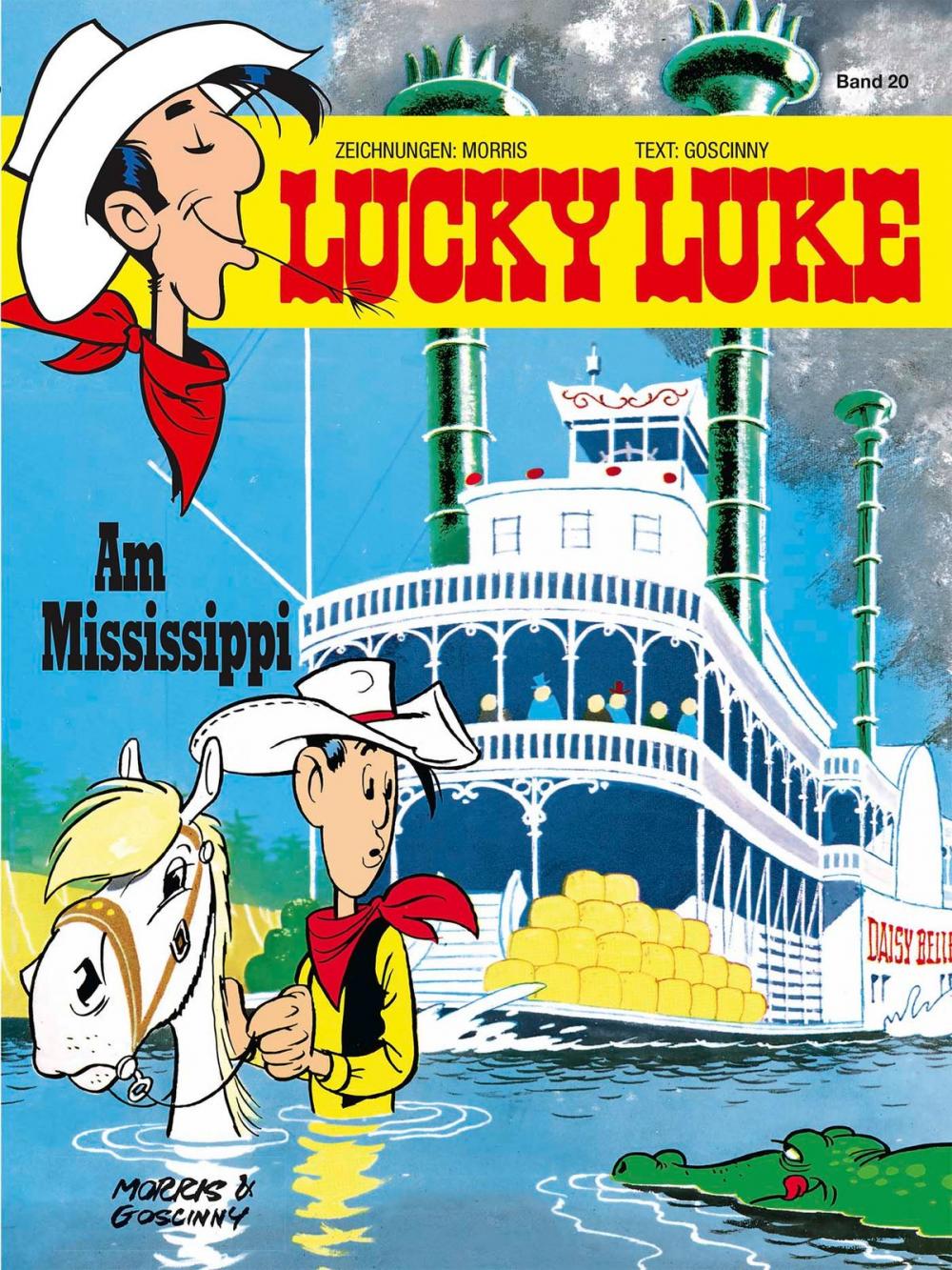 Big bigCover of Lucky Luke 20